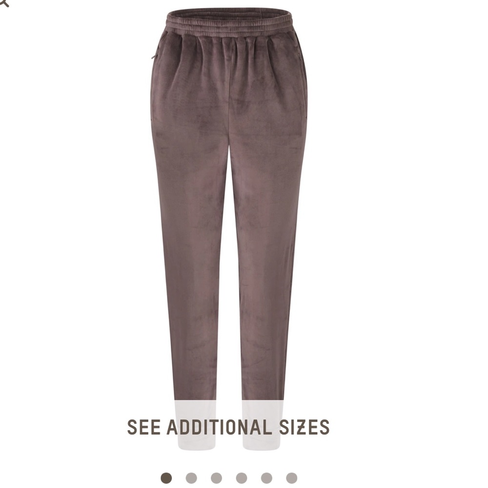 NWT SKIMS VELOUR JOGGER PANT IN AMETHYST